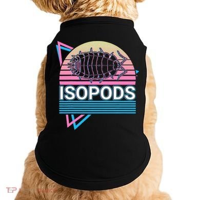 Isopods Retro Doggie Tank