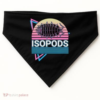 Isopods Retro USA-Made Doggie Bandana