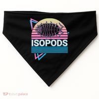 Isopods Retro USA-Made Doggie Bandana thumb 0