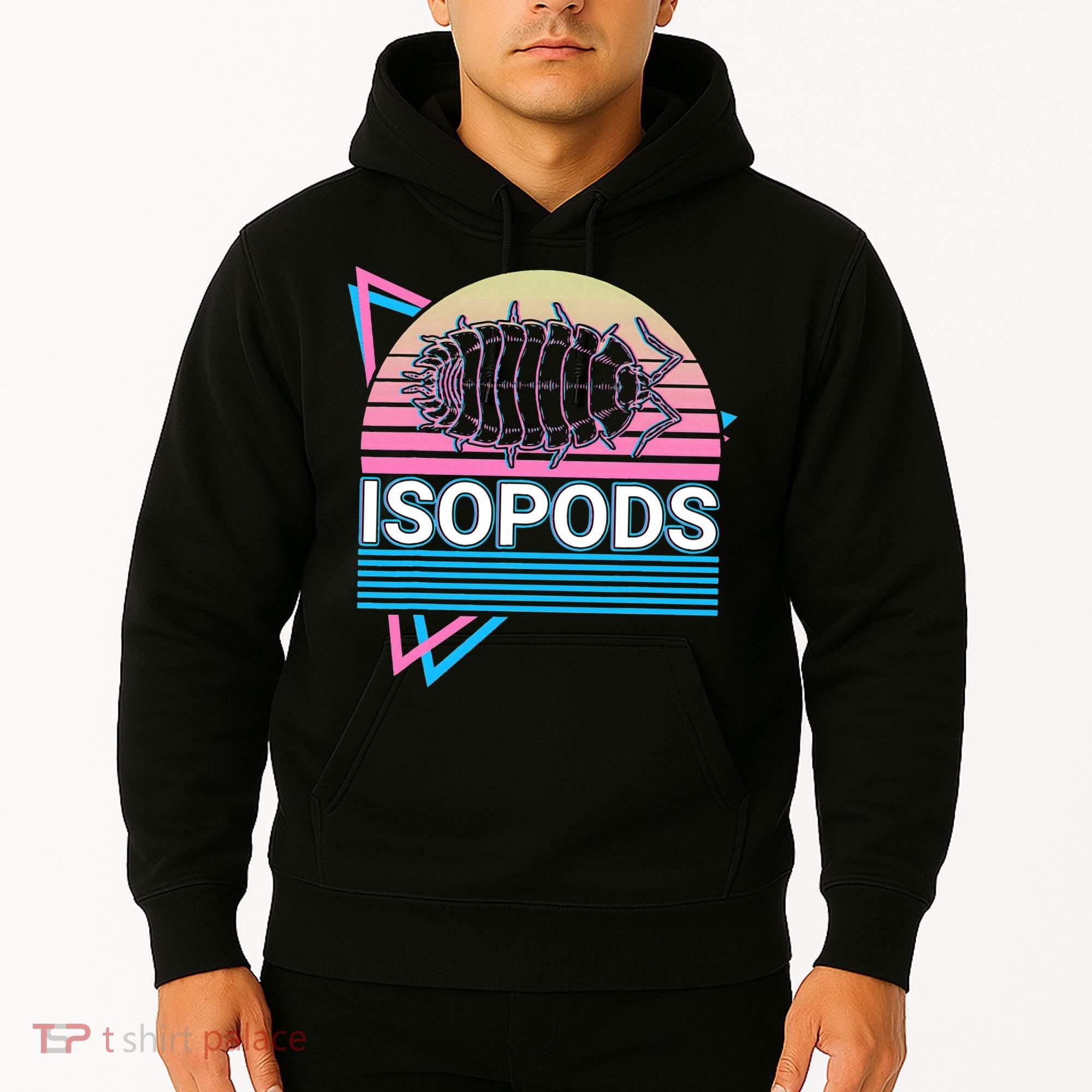 Isopods Retro Hoodie