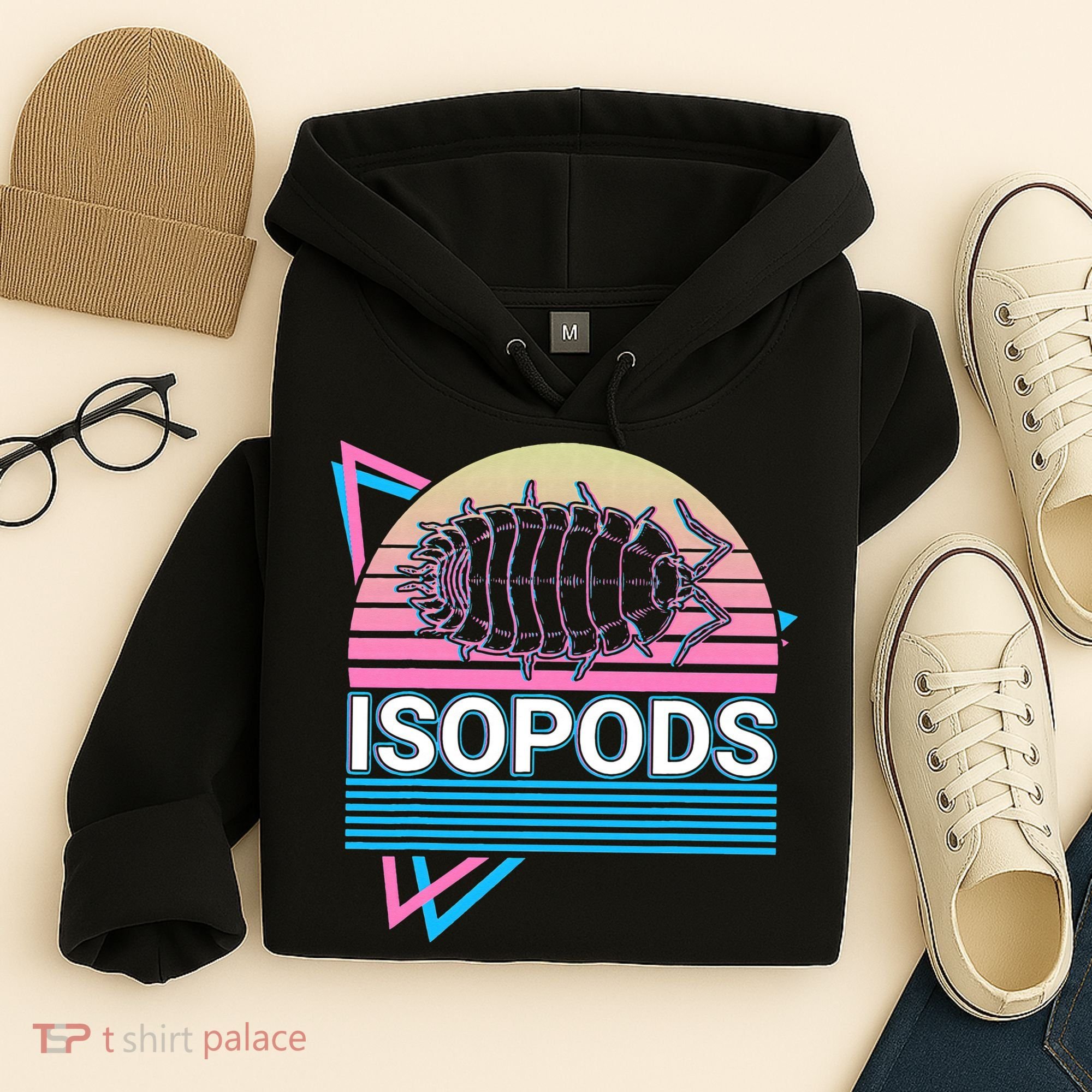 Isopods Retro Hoodie