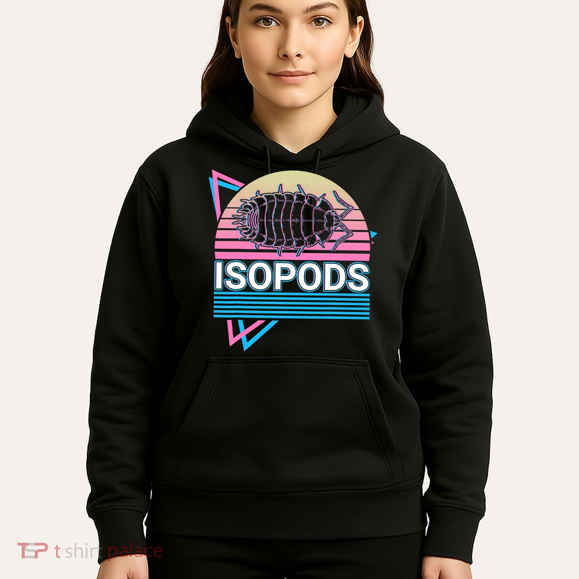 Isopods Retro Hoodie