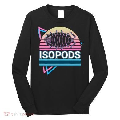 Isopods Retro Long Sleeve Shirt