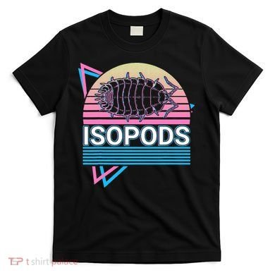 Isopods Retro T-Shirt