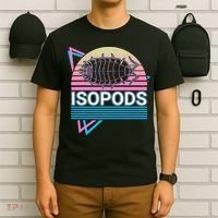 Isopods Retro T-Shirt thumb 6
