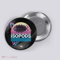 Isopods Retro Button thumb 0