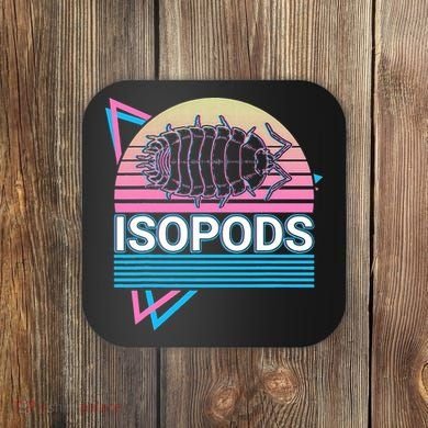 Isopods Retro Coaster