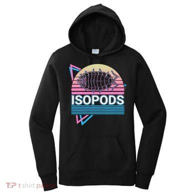 Isopods Retro Women's Hoodie