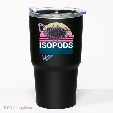 Isopods Retro Tumbler