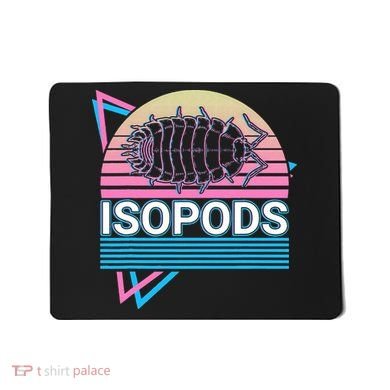 Isopods Retro Mousepad