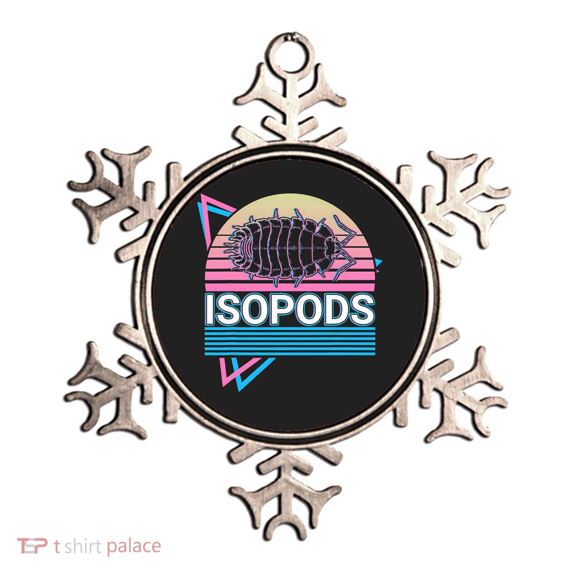 Isopods Retro Ornament