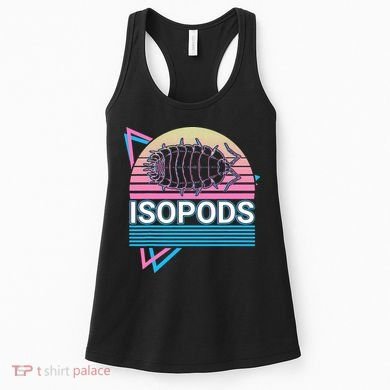 Isopods Retro Women's Tank Top