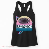 Isopods Retro Women's Tank Top thumb 0