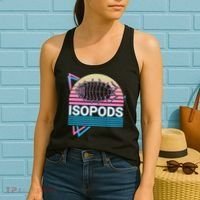 Isopods Retro Women's Tank Top thumb 2