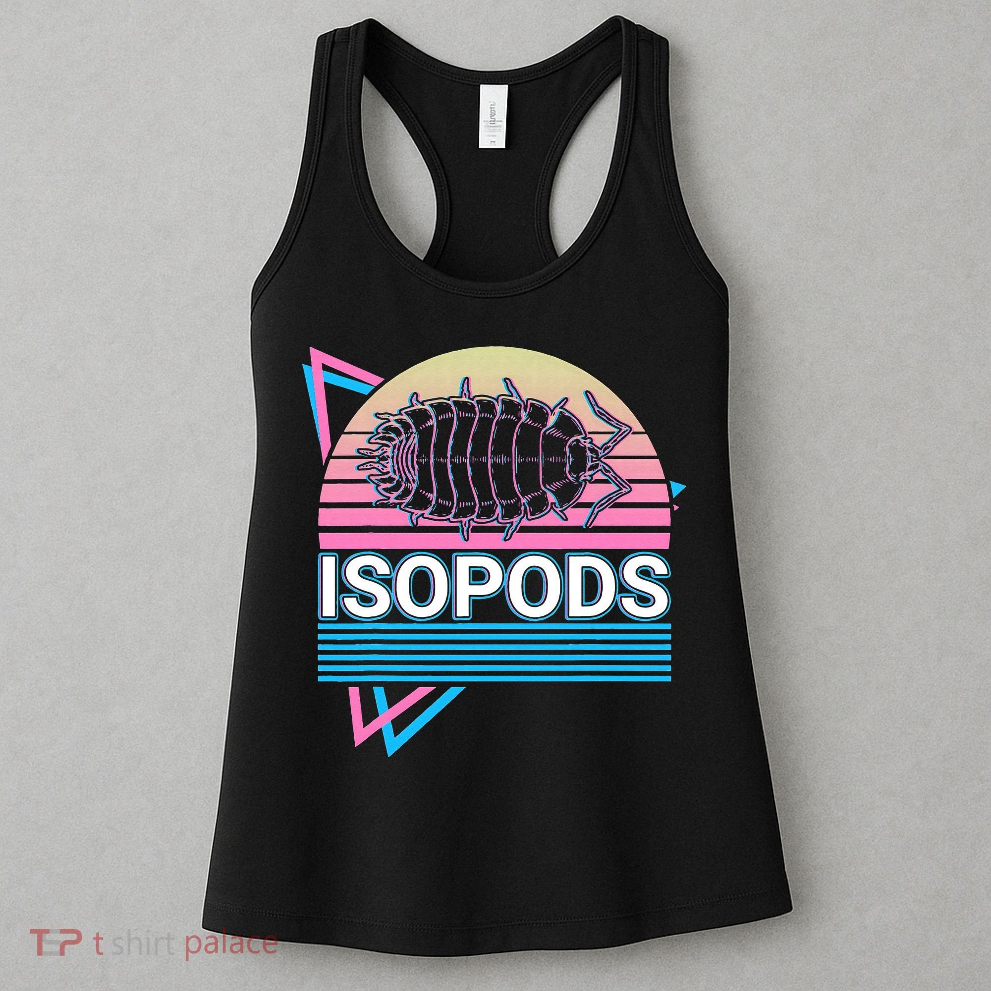 Isopods Retro Women's Tank Top