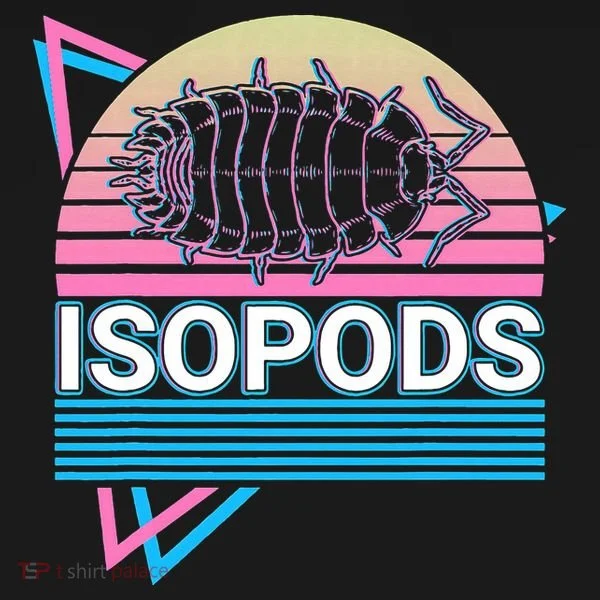 Isopods Retro Women's Tank Top