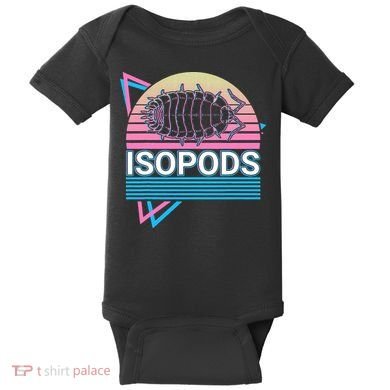 Isopods Retro Baby Bodysuit