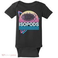 Isopods Retro Baby Bodysuit thumb 0