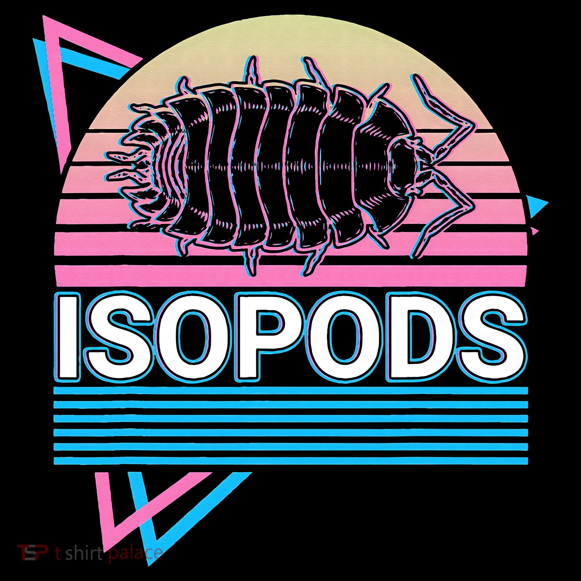 Isopods Retro Baby Bodysuit