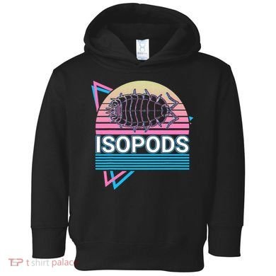 Isopods Retro Toddler Hoodie