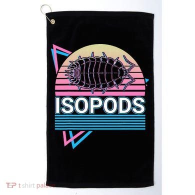 Isopods Retro Golf Towel