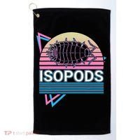 Isopods Retro Golf Towel thumb 0