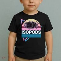 Isopods Retro Toddler T-Shirt thumb 2