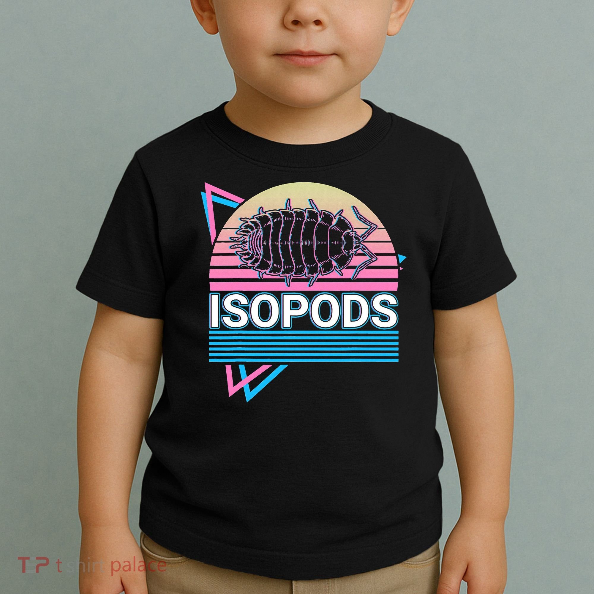 Isopods Retro Toddler T-Shirt