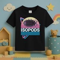 Isopods Retro Toddler T-Shirt thumb 3