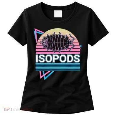 Isopods Retro Women's T-Shirt