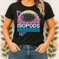 Isopods Retro Women's T-Shirt thumb 2