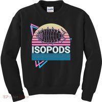 Isopods Retro Kids Sweatshirt thumb 0