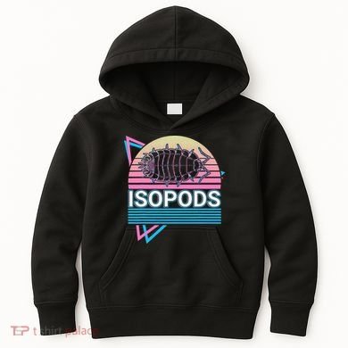Isopods Retro Kids Hoodie
