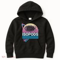 Isopods Retro Kids Hoodie thumb 0