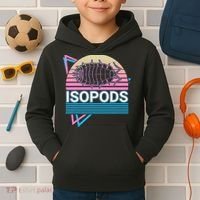 Isopods Retro Kids Hoodie thumb 2