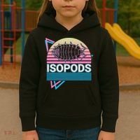 Isopods Retro Kids Hoodie thumb 3