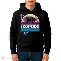 Isopods Retro Kids Hoodie thumb 4