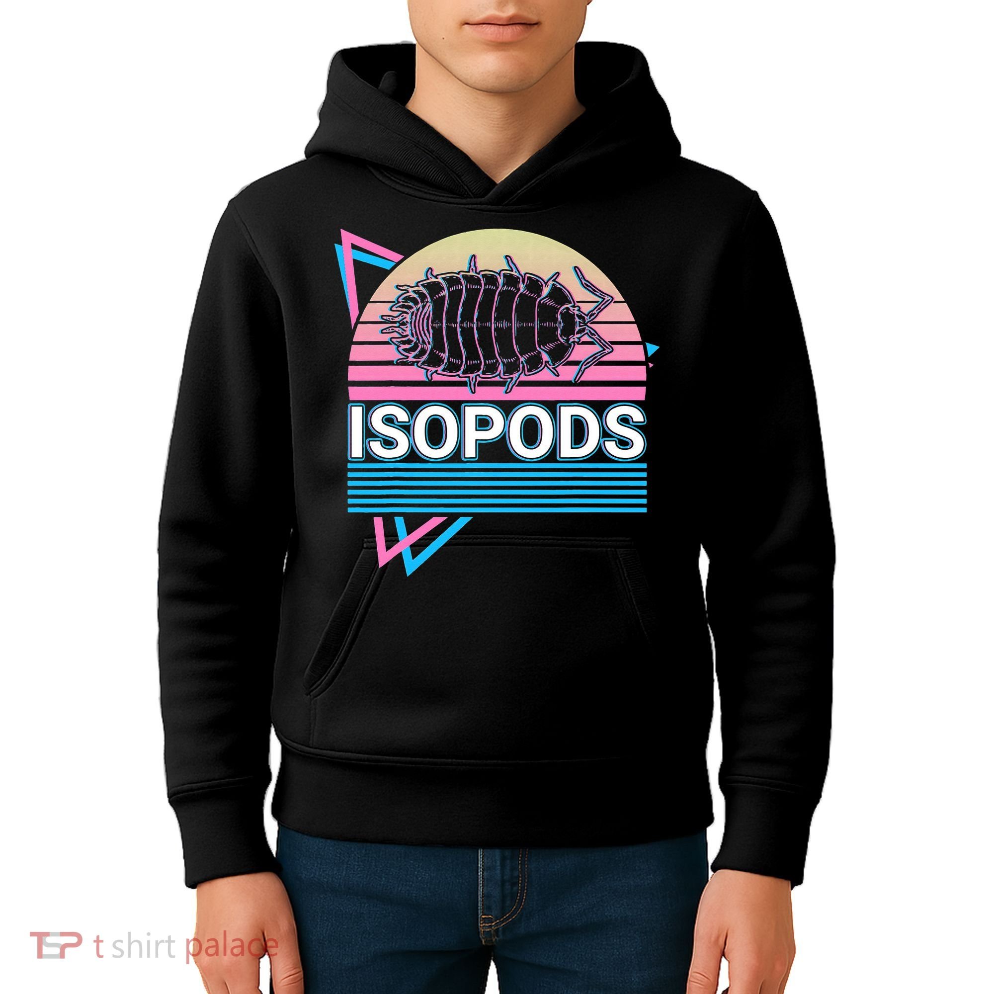 Isopods Retro Kids Hoodie