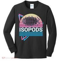 Isopods Retro Kids Long Sleeve Shirt thumb 0