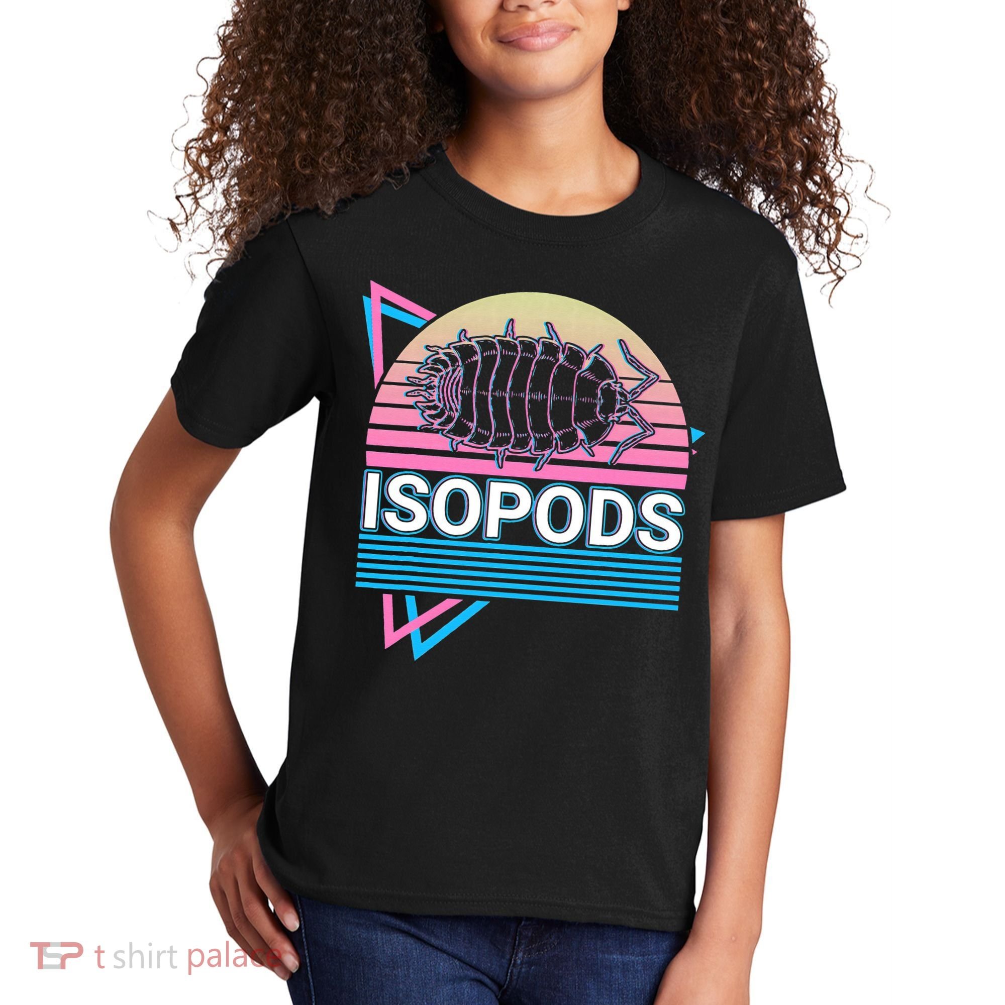 Isopods Retro Kids T-Shirt