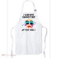 I Ran Into Tammy Faye Bakker At The Mall Apron thumb 0