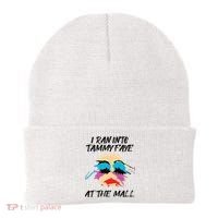I Ran Into Tammy Faye Bakker At The Mall Beanie thumb 0