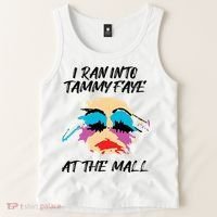I Ran Into Tammy Faye Bakker At The Mall Tank Top thumb 2