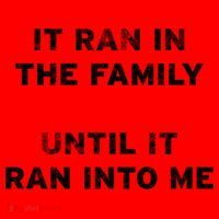 It Ran In The Family Until It Ran Into Me Cancer Survivor Gift Santa Hat thumb 1