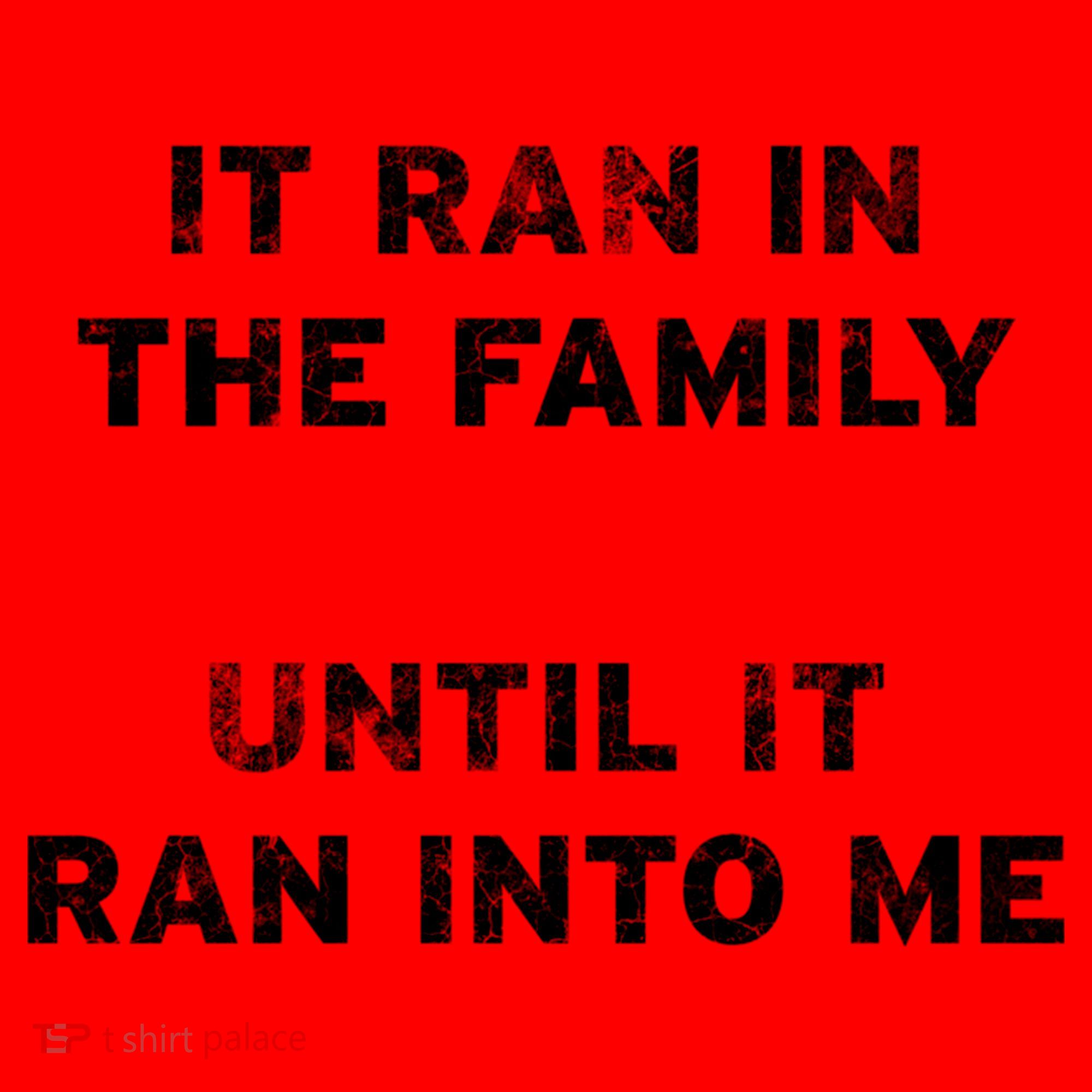 It Ran In The Family Until It Ran Into Me Cancer Survivor Gift Santa Hat