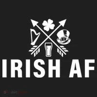 Irish AF Women's Sweatshirt thumb 2
