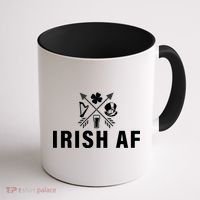 Irish AF Coffee Mug thumb 1