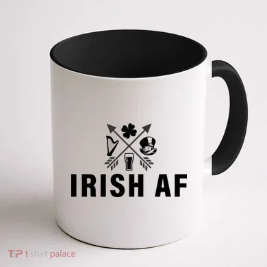 Irish AF Coffee Mug back