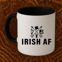 Irish AF Coffee Mug thumb 2