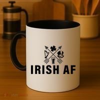 Irish AF Coffee Mug thumb 4